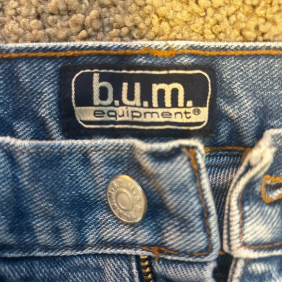 B.U.M. Straight Leg Jeans NWOT - Picture 4 of 5